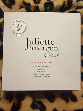 Juliet has a.  Not a perfume 100 ML